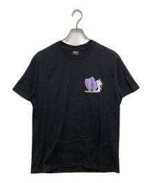 stussy（ステューシー）の古着「desert bloom tee」｜ブラック