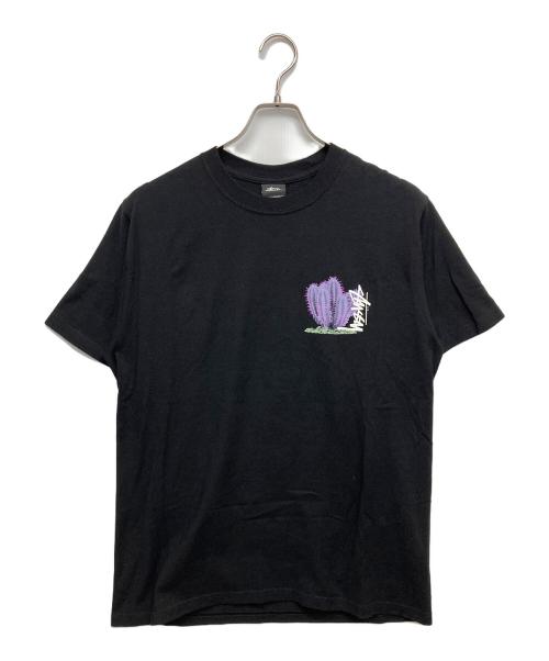 stussy（ステューシー）stussy (ステューシー) desert bloom tee ブラック サイズ:Mの古着・服飾アイテム