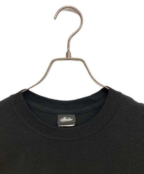 stussy（ステューシー）stussy (ステューシー) desert bloom tee ブラック サイズ:Mの古着・服飾アイテム