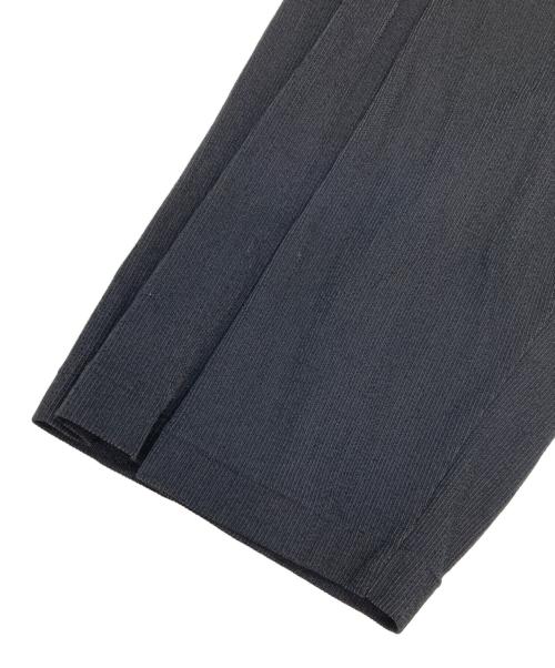 Yohji Yamamoto pour homme（ヨウジヤマモト プールオム）Yohji Yamamoto pour homme (ヨウジヤマモト プールオム) シアーラメカットソー ブラック サイズ:Mの古着・服飾アイテム