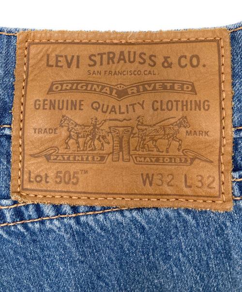 LEVI'S PReMIUM（リーバイス プレミアム）LEVI'S PReMIUM (リーバイス プレミアム) 505デニムパンツ インディゴ サイズ:81cm (W32)の古着・服飾アイテム