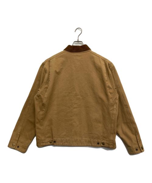 BACKERS（バッカーズ）Backers (バッカーズ) ダックジャケット ブラウン サイズ:Mの古着・服飾アイテム