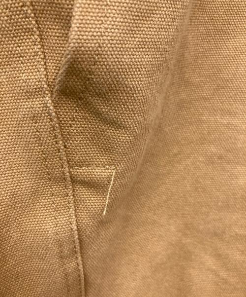 BACKERS（バッカーズ）Backers (バッカーズ) ダックジャケット ブラウン サイズ:Mの古着・服飾アイテム