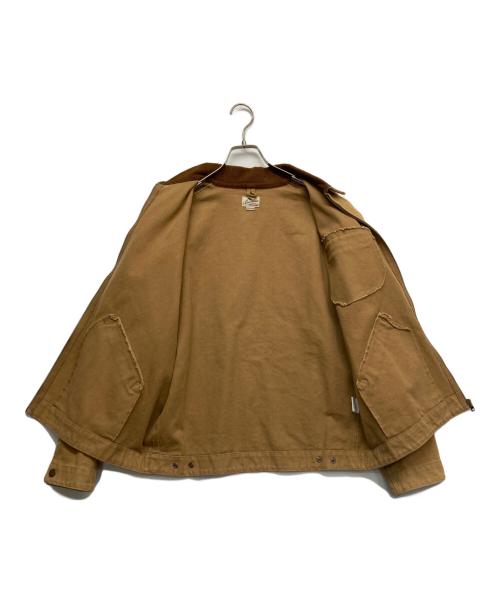 BACKERS（バッカーズ）Backers (バッカーズ) ダックジャケット ブラウン サイズ:Mの古着・服飾アイテム