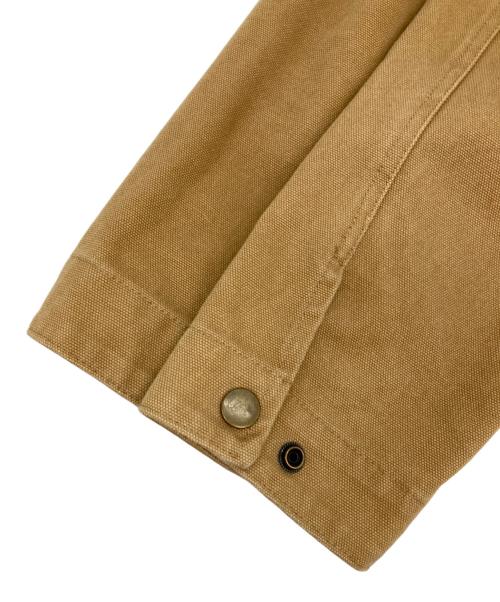 BACKERS（バッカーズ）Backers (バッカーズ) ダックジャケット ブラウン サイズ:Mの古着・服飾アイテム