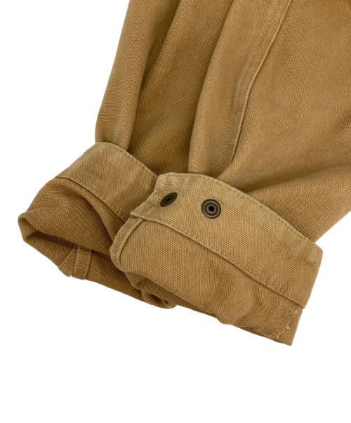 BACKERS（バッカーズ）Backers (バッカーズ) ダックジャケット ブラウン サイズ:Mの古着・服飾アイテム