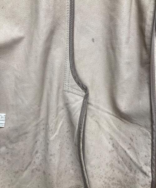 GAULTIER HOMME objet（ゴルチエオムオブジェ）GAULTIER HOMME objet (ゴルチエオムオブジェ) スウェードテーラードジャケット ブラウン サイズ:46の古着・服飾アイテム