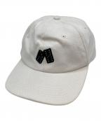 stussyステューシー）の古着「dice sanpback cap」｜アイボリー