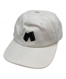 stussy（ステューシー）の古着「dice sanpback cap」｜アイボリー