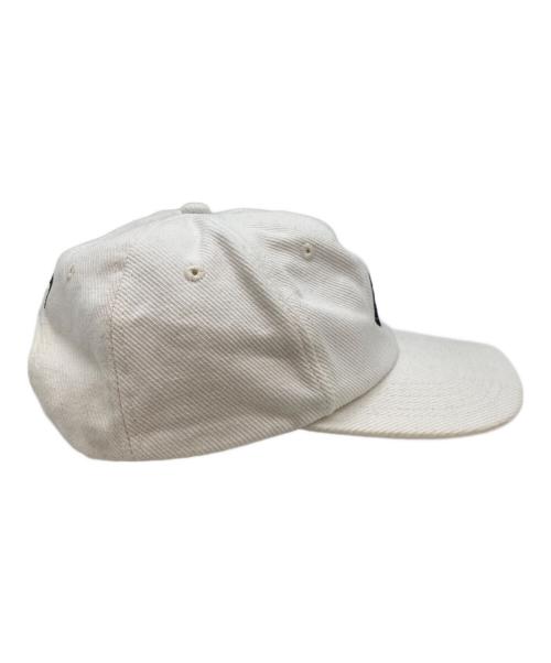 stussy（ステューシー）stussy (ステューシー) dice sanpback cap アイボリーの古着・服飾アイテム