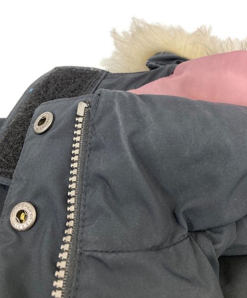 L.L.Bean（エルエルビーン）L.L.Bean (エルエルビーン) ダウンジャケット ブラック サイズ:Mの古着・服飾アイテム