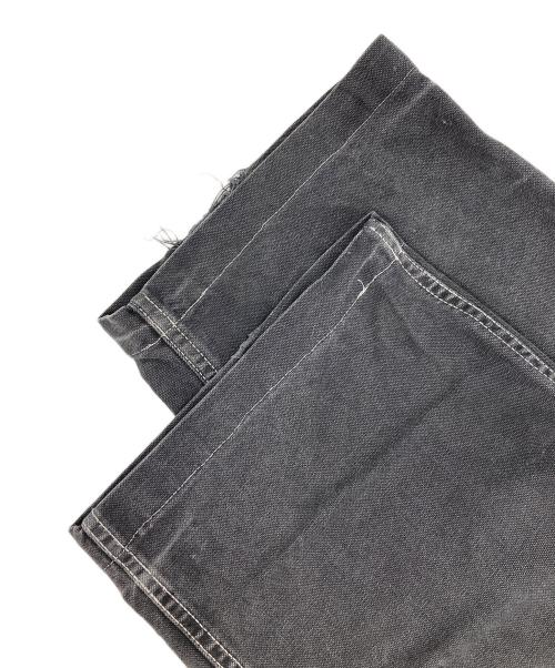 AVIREX（アヴィレックス）AVIREX (アヴィレックス) クラッシュ加工カーゴパンツ ブラック サイズ:Lの古着・服飾アイテム