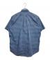 POLO RALPH LAUREN (ポロ・ラルフローレン) BLEKE オーバーサイズチェック半袖シャツ ブルー サイズ:L：7000円