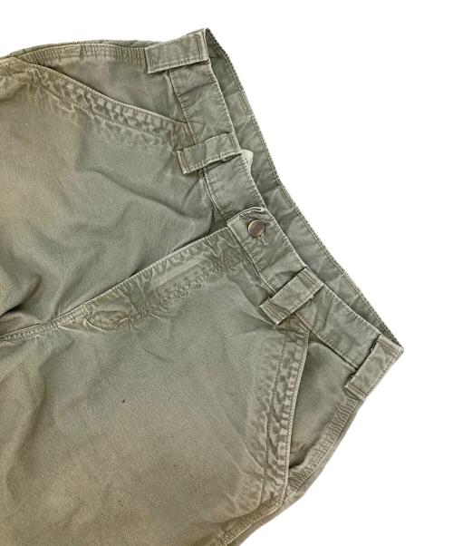 CarHartt（カーハート）CarHartt (カーハート) ダックハーフパンツ グリーン サイズ:W32の古着・服飾アイテム