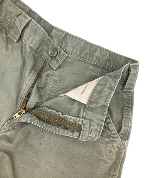 CarHartt（カーハート）CarHartt (カーハート) ダックハーフパンツ グリーン サイズ:W32の古着・服飾アイテム