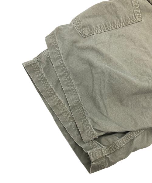 CarHartt（カーハート）CarHartt (カーハート) ダックハーフパンツ グリーン サイズ:W32の古着・服飾アイテム