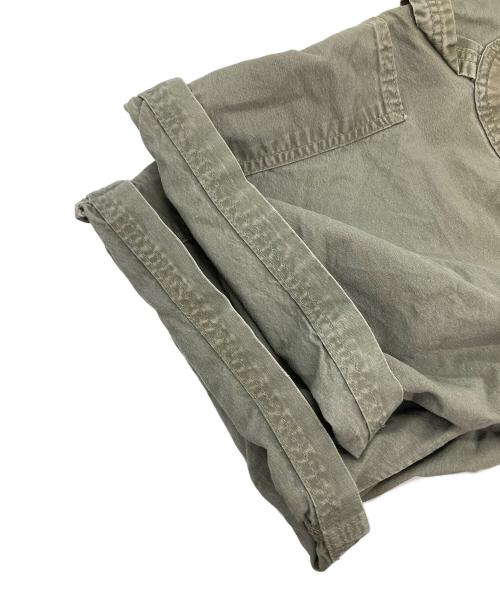 CarHartt（カーハート）CarHartt (カーハート) ダックハーフパンツ グリーン サイズ:W32の古着・服飾アイテム