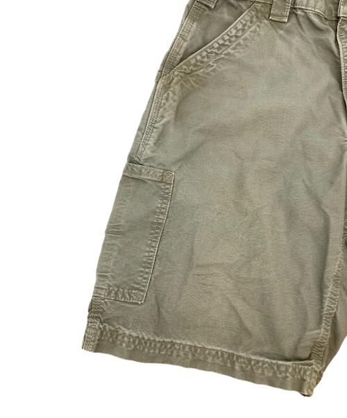 CarHartt（カーハート）CarHartt (カーハート) ダックハーフパンツ グリーン サイズ:W32の古着・服飾アイテム