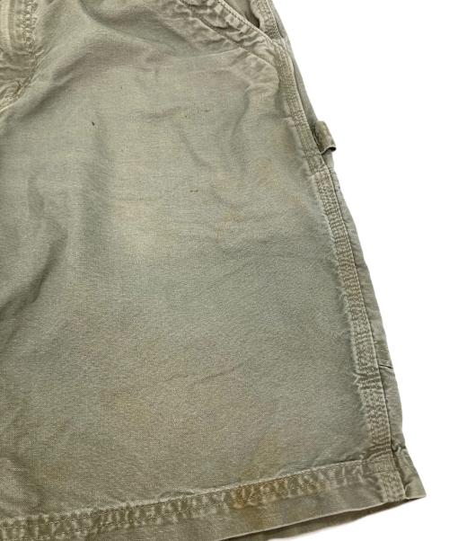 CarHartt（カーハート）CarHartt (カーハート) ダックハーフパンツ グリーン サイズ:W32の古着・服飾アイテム