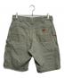 CarHartt (カーハート) ダックハーフパンツ グリーン サイズ:W32：6000円