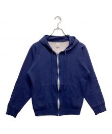 古着（フルギ）の古着「ダブルフェイスパーカー」｜ブルー