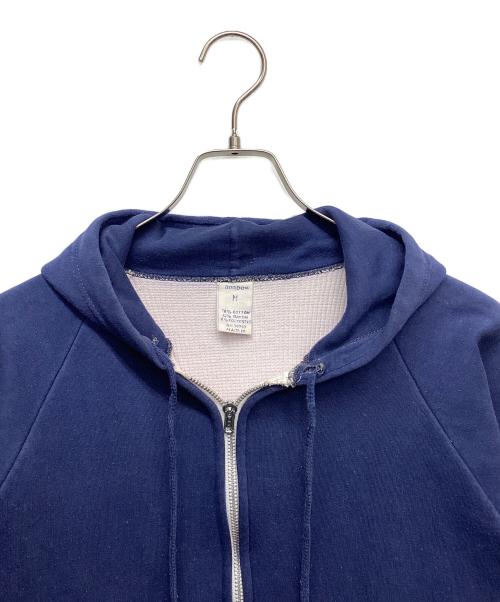 古着（フルギ）古着 (フルギ) ダブルフェイスパーカー ブルー サイズ:Mの古着・服飾アイテム