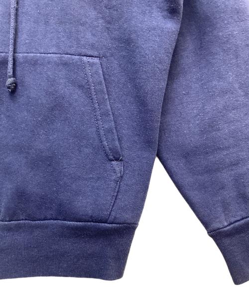 古着（フルギ）古着 (フルギ) ダブルフェイスパーカー ブルー サイズ:Mの古着・服飾アイテム