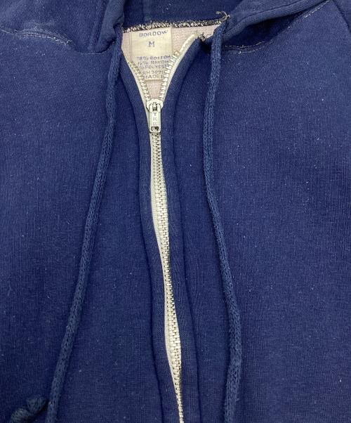 古着（フルギ）古着 (フルギ) ダブルフェイスパーカー ブルー サイズ:Mの古着・服飾アイテム