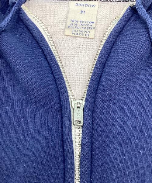 古着（フルギ）古着 (フルギ) ダブルフェイスパーカー ブルー サイズ:Mの古着・服飾アイテム