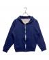 古着（フルギ）の古着「ダブルフェイスパーカー」｜ブルー