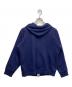 古着 (フルギ) ダブルフェイスパーカー ブルー サイズ:M：18000円