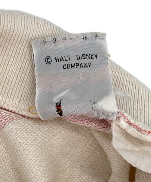 MICKEY（ミッキー）MICKEY (ミッキー) ミッキープリントラガーシャツ レッド サイズ:Lの古着・服飾アイテム