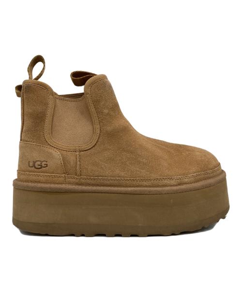UGG（アグ）UGG (アグ) Neumel Platform Chelsea ブラウン サイズ:23の古着・服飾アイテム