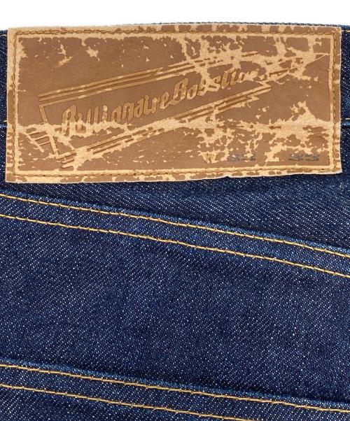 BILLIONAIRE BOYS CLUB（ビリオネアボーイズクラブ）BILLIONAIRE BOYS CLUB (ビリオネアボーイズクラブ) フロントドッグプリント デニムパンツ インディゴ サイズ:Lの古着・服飾アイテム