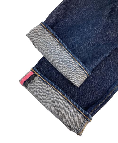 BILLIONAIRE BOYS CLUB（ビリオネアボーイズクラブ）BILLIONAIRE BOYS CLUB (ビリオネアボーイズクラブ) フロントドッグプリント デニムパンツ インディゴ サイズ:Lの古着・服飾アイテム