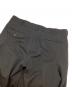 中古・古着 COMME des GARCONS HOMME PLUS (コムデギャルソンオムプリュス) ダブルレングス スリムパンツ ブラック サイズ:M：30000円
