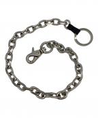 OUR LEGACYアワーレガシー）の古着「ウォレットチェーン」｜シルバー