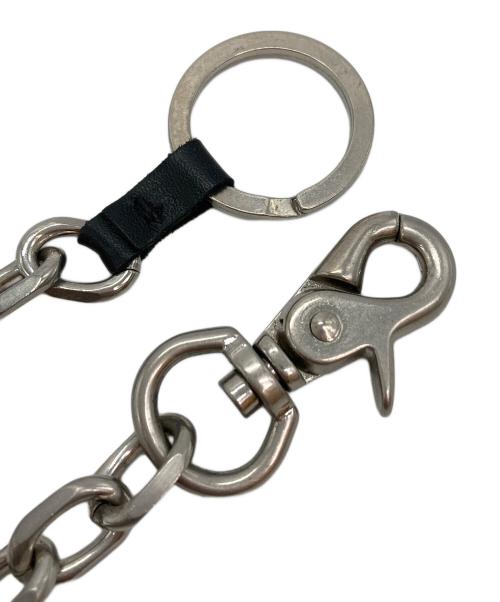 OUR LEGACY（アワーレガシー）OUR LEGACY (アワーレガシー) ウォレットチェーン シルバーの古着・服飾アイテム