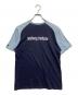 BURBERRY BLACK LABEL (バーバリーブラックレーベル) スタープリントラグランTシャツ サイズ:3：5000円