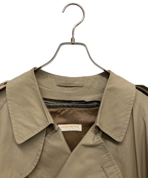 BROOKS BROTHERS（ブルックスブラザーズ）BROOKS BROTHERS (ブルックスブラザーズ) ライナー付トレンチコート ベージュ サイズ:46Lの古着・服飾アイテム
