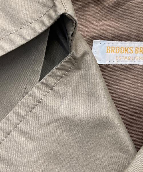 BROOKS BROTHERS（ブルックスブラザーズ）BROOKS BROTHERS (ブルックスブラザーズ) ライナー付トレンチコート ベージュ サイズ:46Lの古着・服飾アイテム