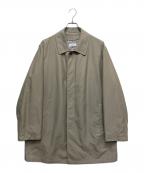 BARNEYS NEWYORKバーニーズ・ニューヨーク）の古着「ステンカラーコート」｜グレー