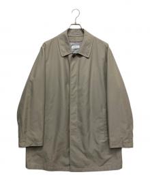 BARNEYS NEWYORK（バーニーズ・ニューヨーク）の古着「ステンカラーコート」｜グレー