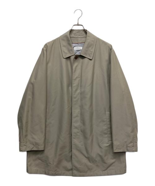 BARNEYS NEWYORK（バーニーズ・ニューヨーク）BARNEYS NEWYORK (バーニーズ・ニューヨーク) ステンカラーコート グレー サイズ:Fの古着・服飾アイテム