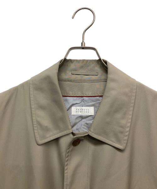 BARNEYS NEWYORK（バーニーズ・ニューヨーク）BARNEYS NEWYORK (バーニーズ・ニューヨーク) ステンカラーコート グレー サイズ:Fの古着・服飾アイテム