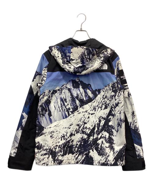 SUPREME（シュプリーム）Supreme (シュプリーム) THE NORTH FACE (ザ ノース フェイス) Mountain Parka Jacket ブルー サイズ:Sの古着・服飾アイテム