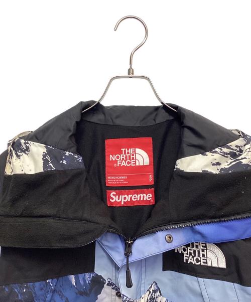 SUPREME（シュプリーム）Supreme (シュプリーム) THE NORTH FACE (ザ ノース フェイス) Mountain Parka Jacket ブルー サイズ:Sの古着・服飾アイテム