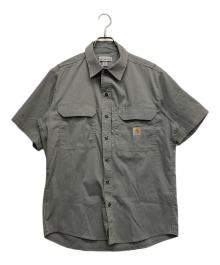 CarHartt（カーハート）の古着「ワークシャツ」｜グレー