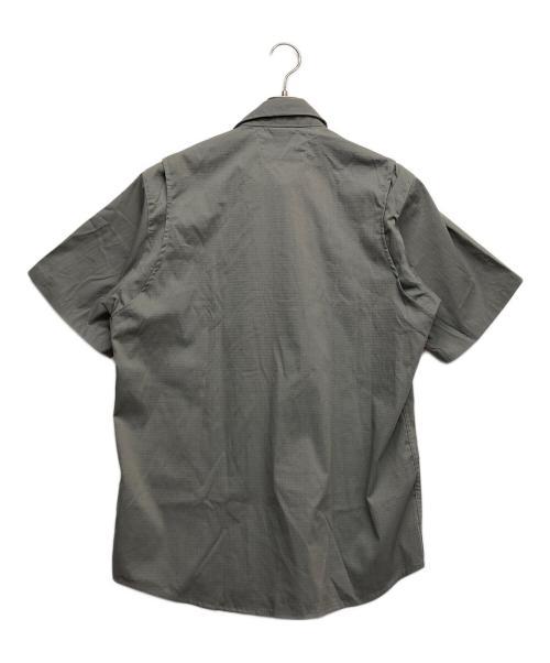 CarHartt（カーハート）CarHartt (カーハート) ワークシャツ グレー サイズ:Mの古着・服飾アイテム