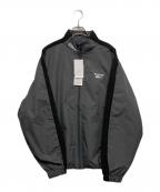 REEBOKリーボック）の古着「ナイロンジャケット」｜グレー